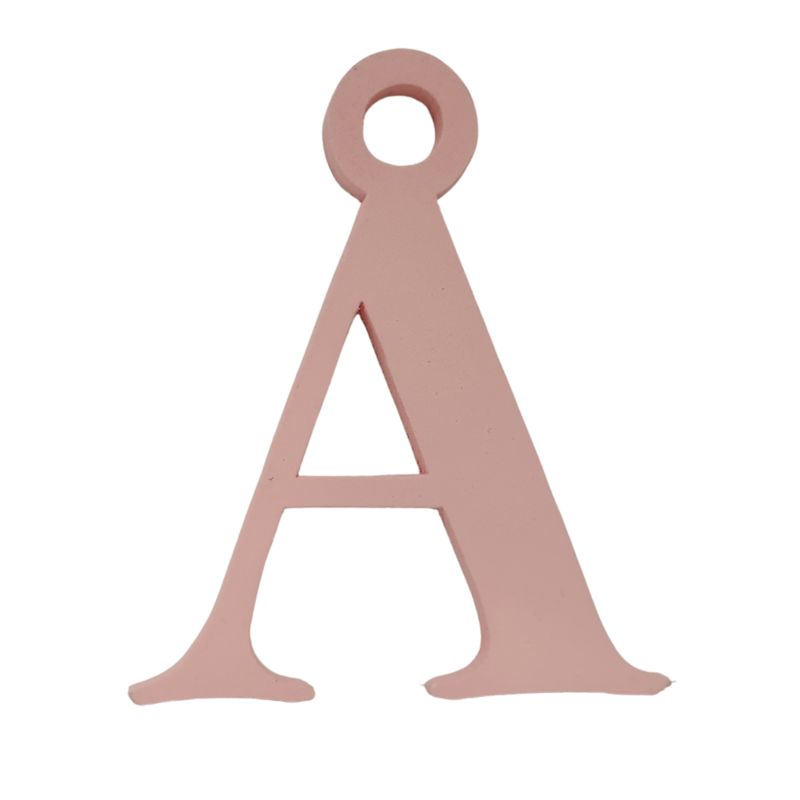 Å, mini vaaleanpunainen