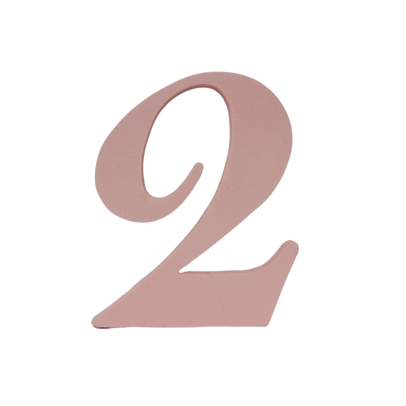 2, mini vaaleanpunainen