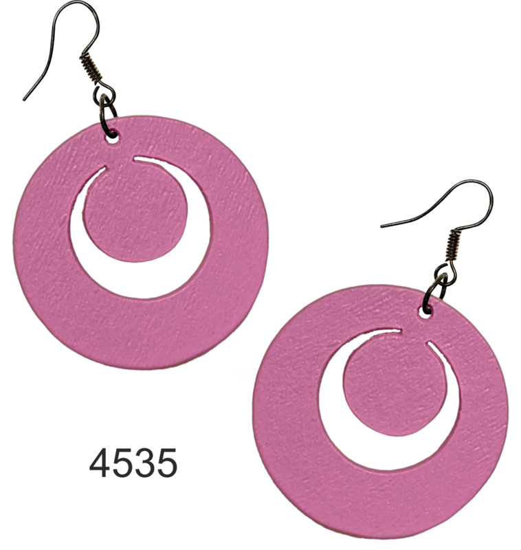 Pinkit ympyräkorvakorut