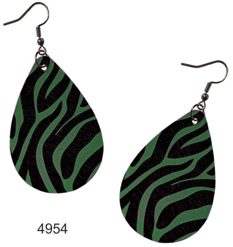 Vihreät pisarat raidoilla