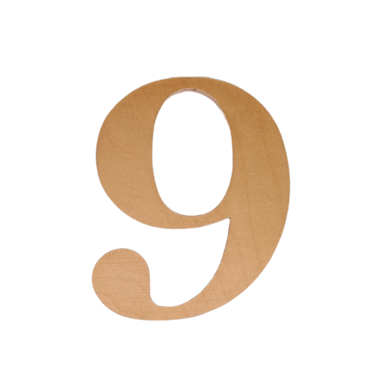 9 - Sisustuskirjain LARGE