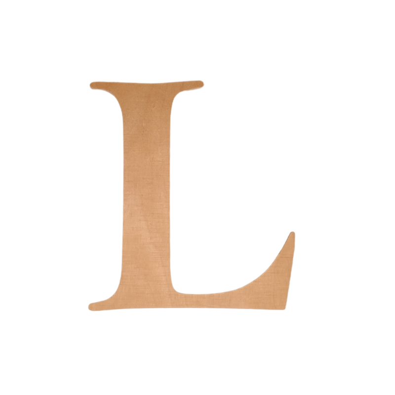 L - Sisustuskirjain LARGE