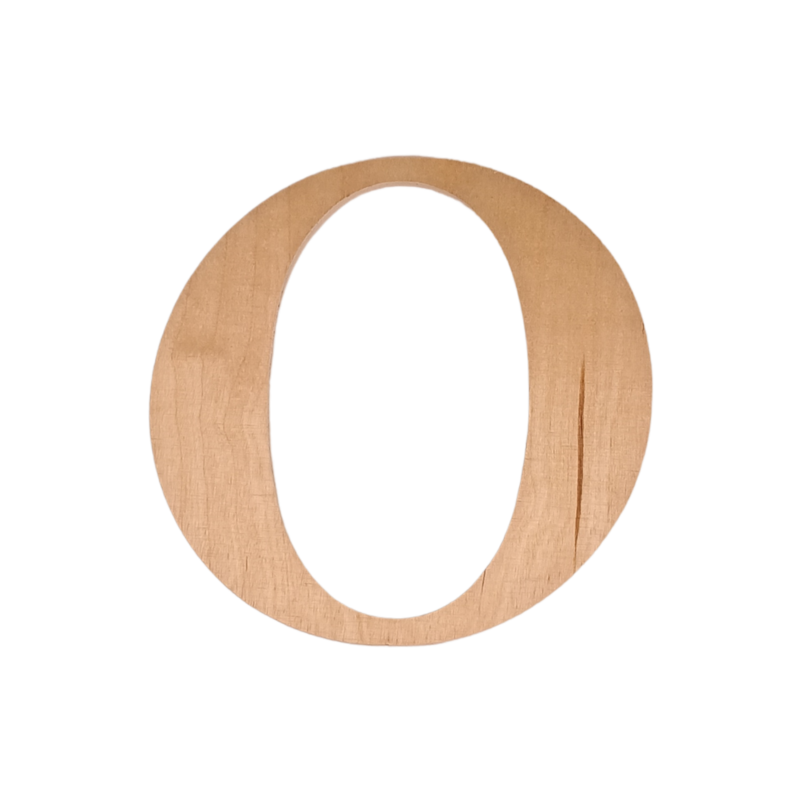 O - Sisustuskirjain LARGE