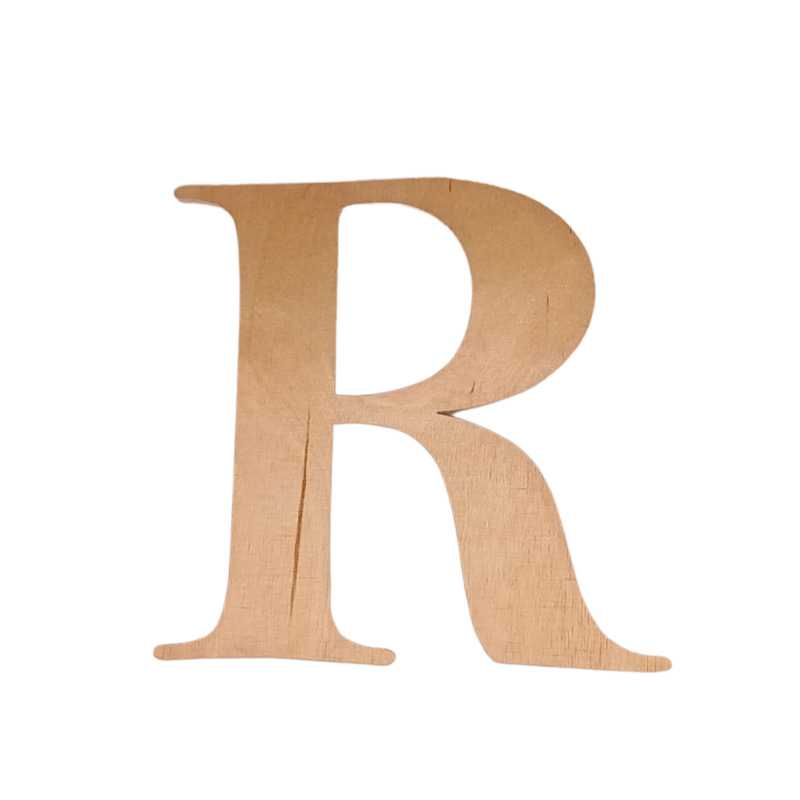 R - Sisustuskirjain LARGE