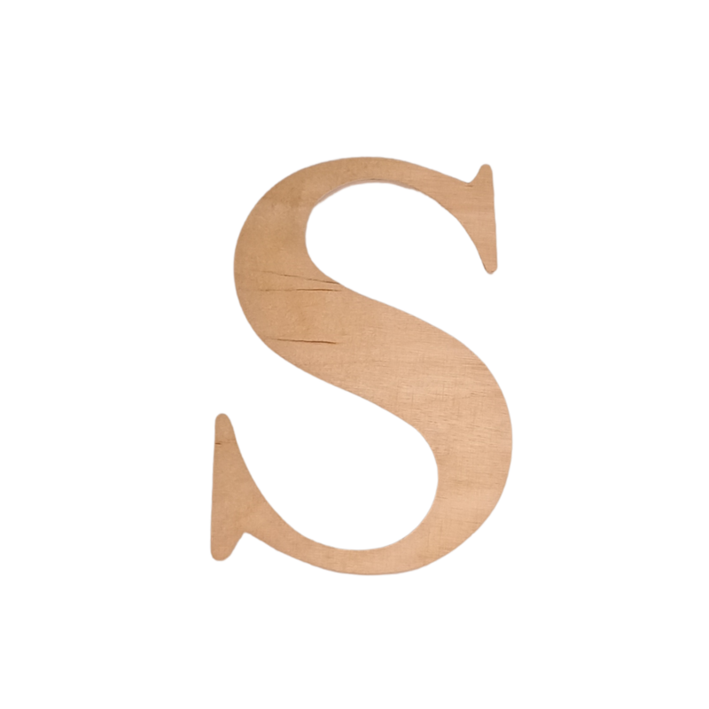 S - Sisustuskirjain LARGE