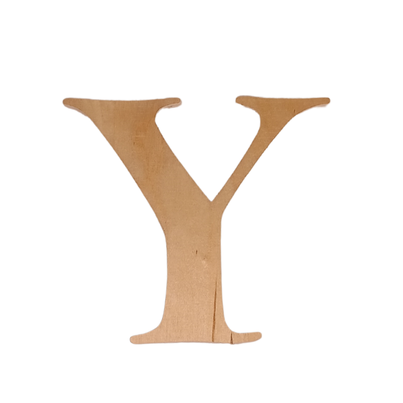 Y - Sisustuskirjain LARGE